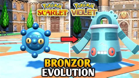 what level does bronzong evolve.